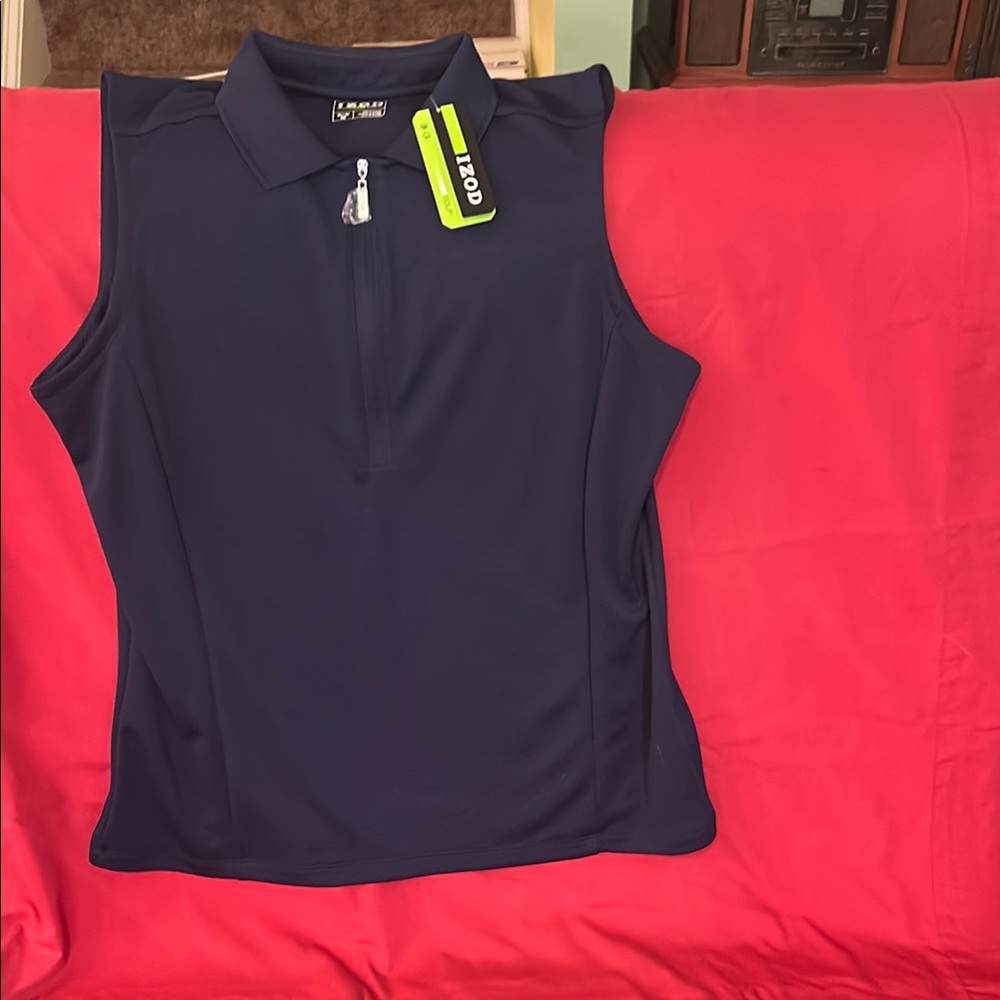 Callaway Women's Navy Sleeveless Top